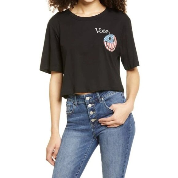 La La Land Creative Co Vote Graphic Tee NEW WITH TAGS - Picture 1 of 5